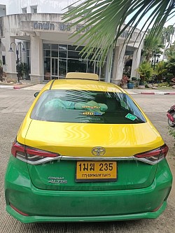 Taxi Bangpong